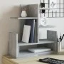 Wooden desktop organizer with concrete engineering 49x20x52.5 cm by , Classification and organization - Ref: Foro24-848076, P...