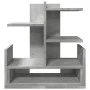 Wooden desktop organizer with concrete engineering 49x20x52.5 cm by , Classification and organization - Ref: Foro24-848076, P...