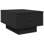 Mesa de centro madera de ingeniería negro 60x45x31 cm de , Mesas de centro - Ref: Foro24-848081, Precio: 65,57 €, Descuento: %