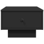Engineered wood black coffee table 60x45x31 cm by , Coffee table - Ref: Foro24-848081, Price: 66,56 €, Discount: %
