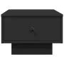 Mesa de centro madera de ingeniería negro 60x45x31 cm de , Mesas de centro - Ref: Foro24-848081, Precio: 65,57 €, Descuento: %
