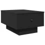 Mesa de centro madera de ingeniería negro 60x45x31 cm de , Mesas de centro - Ref: Foro24-848081, Precio: 65,57 €, Descuento: %