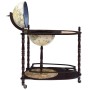 Bar furniture standing ball of the world green eucalyptus wood by vidaXL, Wine and liquor cabinets - Ref: Foro24-320907, Pric...