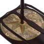 Barmöbel-Stehball aus grünem Eukalyptusholz von vidaXL, Wein- und Spirituosenschränke - Ref: Foro24-320907, Preis: 213,49 €, ...