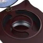 Bar furniture standing ball of the world green eucalyptus wood by vidaXL, Wine and liquor cabinets - Ref: Foro24-320907, Pric...