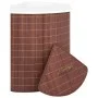 Brown bamboo corner laundry basket 60 L by vidaXL, Laundry baskets - Ref: Foro24-320760, Price: 36,68 €, Discount: %