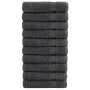 Badehandtücher 10 Stück 100% Baumwolle Anthrazit 100x150 cm 600gsm von , Handtücher - Ref: Foro24-137166, Preis: 169,63 €, Ra...