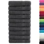 Badehandtücher 10 Stück 100% Baumwolle Anthrazit 100x150 cm 600gsm von , Handtücher - Ref: Foro24-137166, Preis: 169,63 €, Ra...