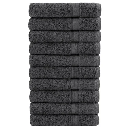 Saunatücher 10 Stück 100% Baumwolle Anthrazit 80x200 cm 600gsm von , Handtücher - Ref: Foro24-137170, Preis: 178,97 €, Rabatt: %