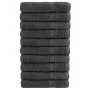 Saunatücher 10 Stück 100% Baumwolle Anthrazit 80x200 cm 600gsm von , Handtücher - Ref: Foro24-137170, Preis: 178,97 €, Rabatt: %