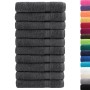 Saunatücher 10 Stück 100% Baumwolle Anthrazit 80x200 cm 600gsm von , Handtücher - Ref: Foro24-137170, Preis: 173,61 €, Rabatt: %