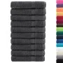 Toallas de sauna 10 uds 100% algodón antracita 80x200 cm 600gsm de , Toallas - Ref: Foro24-137170, Precio: 178,97 €, Descuent...