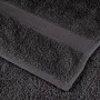 Saunatücher 10 Stück 100% Baumwolle Anthrazit 80x200 cm 600gsm von , Handtücher - Ref: Foro24-137170, Preis: 178,97 €, Rabatt: %