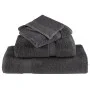 Premium towels 2 units 100% cotton anthracite 100x200 cm 600 gsm by , Towels - Ref: Foro24-137172, Price: 57,09 €, Discount: %