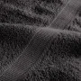 Premium towels 2 units 100% cotton anthracite 100x200 cm 600 gsm by , Towels - Ref: Foro24-137172, Price: 57,09 €, Discount: %