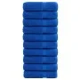 Premium towels 10 units 100% cotton blue 100x150 cm 600 gsm by , Towels - Ref: Foro24-137193, Price: 160,68 €, Discount: %
