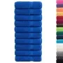 Premium towels 10 units 100% cotton blue 100x150 cm 600 gsm by , Towels - Ref: Foro24-137193, Price: 160,68 €, Discount: %