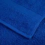 Premium towels 4 units 100% cotton blue 100x200 cm 600 gsm by , Towels - Ref: Foro24-137198, Price: 95,65 €, Discount: %