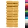 Handtücher 10 Stück 100% Baumwolle gelb 50x100 cm 600 gsm von , Handtücher - Ref: Foro24-137283, Preis: 65,44 €, Rabatt: %