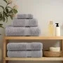 Premium-Handtücher, 10 Stück, 100% Baumwolle, grau, 100x200 cm, 600 g/m². von , Handtücher - Ref: Foro24-137319, Preis: 229,5...
