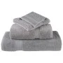 Premium-Handtücher, 10 Stück, 100% Baumwolle, grau, 100x200 cm, 600 g/m². von , Handtücher - Ref: Foro24-137319, Preis: 229,5...