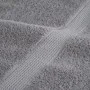 Premium-Handtücher, 10 Stück, 100% Baumwolle, grau, 100x200 cm, 600 g/m². von , Handtücher - Ref: Foro24-137319, Preis: 229,5...