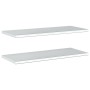 Wandregale 2 Stück Edelstahl silber 100x40x3 cm von , Regale und Regale - Ref: Foro24-30278, Preis: 70,29 €, Rabatt: %