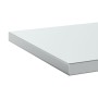 Wandregale 2 Stück Edelstahl silber 100x40x3 cm von , Regale und Regale - Ref: Foro24-30278, Preis: 70,29 €, Rabatt: %