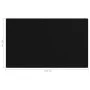 Zeltteppich schwarz 300x500 cm von vidaXL, Zeltzubehör - Ref: Foro24-310789, Preis: 43,41 €, Rabatt: %