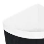 Eckwäschekorb aus schwarzem Bambus, 60 l von vidaXL, Wäschekörbe - Ref: Foro24-320762, Preis: 50,34 €, Rabatt: %