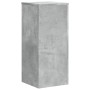 Pflanzenständer 2 Stück Holz grau Beton 30x30x70 cm von , Topfständer - Ref: Foro24-852927, Preis: 62,36 €, Rabatt: %