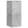 Pflanzenständer 2 Stück Holz grau Beton 30x30x70 cm von , Topfständer - Ref: Foro24-852927, Preis: 62,36 €, Rabatt: %
