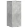 Soportes de plantas 2 uds madera gris hormigón 30x30x70 cm de , Soportes para macetas - Ref: Foro24-852927, Precio: 67,12 €, ...