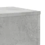 Soportes de plantas 2 uds madera gris hormigón 30x30x70 cm de , Soportes para macetas - Ref: Foro24-852927, Precio: 67,12 €, ...
