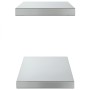 Wandregale 2 Stück Edelstahl silber 50x23,5x3 cm von , Regale und Regale - Ref: Foro24-30286, Preis: 40,26 €, Rabatt: %