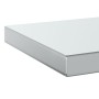 Wandregale 2 Stück Edelstahl silber 50x23,5x3 cm von , Regale und Regale - Ref: Foro24-30286, Preis: 40,26 €, Rabatt: %
