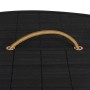 Eckwäschekorb aus schwarzem Bambus, 60 l von vidaXL, Wäschekörbe - Ref: Foro24-320762, Preis: 51,65 €, Rabatt: %