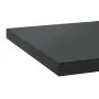 Wandregale 2 Stück Edelstahl schwarz 75x40x3 cm von , Regale und Regale - Ref: Foro24-30290, Preis: 51,03 €, Rabatt: %