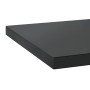 Wandregale 2 Stück Edelstahl schwarz 75x40x3 cm von , Regale und Regale - Ref: Foro24-30290, Preis: 51,81 €, Rabatt: %