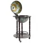 Blue eucalyptus wood world ball bar cabinet by vidaXL, Wine and liquor cabinets - Ref: Foro24-320905, Price: 158,01 €, Discou...