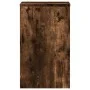 Plant stands 2 units smoked oak wood 30x30x50 cm by , Pot stands - Ref: Foro24-852919, Price: 56,89 €, Discount: %