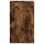 Pflanzenständer 2 Stück Eichenholz geräuchert 30x30x50 cm von , Topfständer - Ref: Foro24-852919, Preis: 51,97 €, Rabatt: %