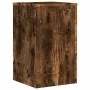 Plant stands 2 units smoked oak wood 30x30x50 cm by , Pot stands - Ref: Foro24-852919, Price: 56,89 €, Discount: %