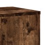 Pflanzenständer 2 Stück Eichenholz geräuchert 30x30x50 cm von , Topfständer - Ref: Foro24-852919, Preis: 51,97 €, Rabatt: %