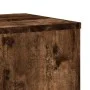 Plant stands 2 units smoked oak wood 30x30x50 cm by , Pot stands - Ref: Foro24-852919, Price: 56,89 €, Discount: %