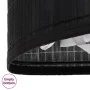 Eckwäschekorb aus schwarzem Bambus, 60 l von vidaXL, Wäschekörbe - Ref: Foro24-320762, Preis: 50,34 €, Rabatt: %