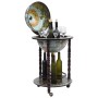 Barschrank „World Ball“ aus blauem Eukalyptusholz von vidaXL, Wein- und Spirituosenschränke - Ref: Foro24-320905, Preis: 151,...