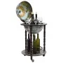 Blue eucalyptus wood world ball bar cabinet by vidaXL, Wine and liquor cabinets - Ref: Foro24-320905, Price: 158,01 €, Discou...