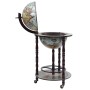 Barschrank „World Ball“ aus blauem Eukalyptusholz von vidaXL, Wein- und Spirituosenschränke - Ref: Foro24-320905, Preis: 151,...