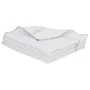 10 weiße Tücher mit grünen Streifen, 50x60 cm, Packung mit 10 Stück. von , Reinigungsprodukte für den Haushalt - Ref: Foro24-...